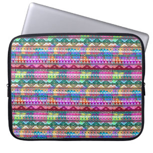 Native American Mönster Laptop Fodral