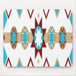 Native American Mönster Mousepad Musmatta