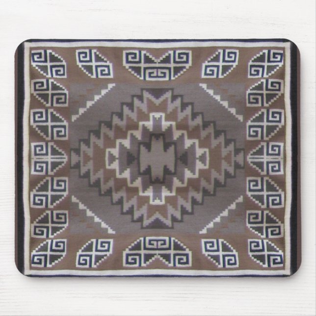 Native American Mönster Musmatta (Framsidan)