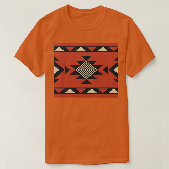 Native American Mönster Premium TShirt T Shirt (Design framsida)