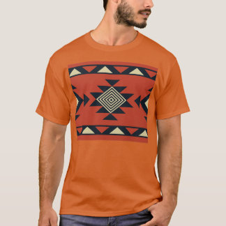 Native American Mönster Premium TShirt T Shirt
