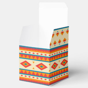 Native American Mönster Presentaskar