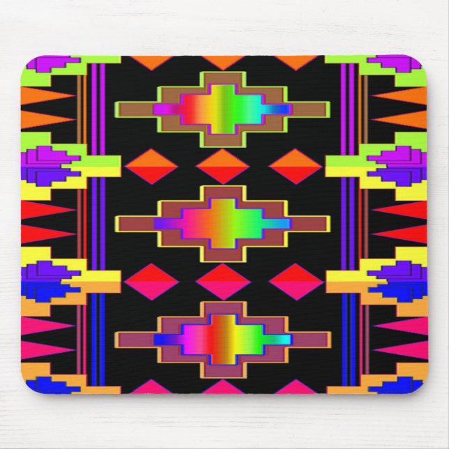 Native American Mousepad Musmatta (Framsidan)