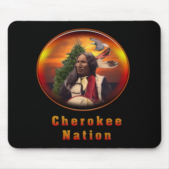 Native American Musmatta (Framsidan)