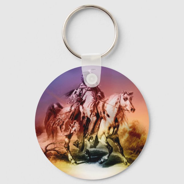 Native American Nyckelring (Framsida)