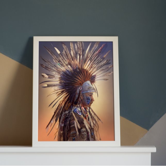 Native American Ojibwe Poster (Skapare uppladdad)