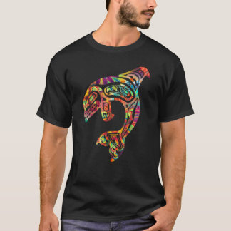 Native American Orca T Shirt