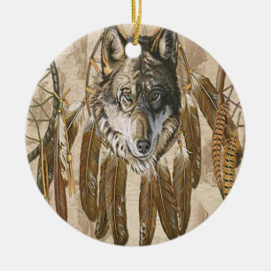 Native American Ornament