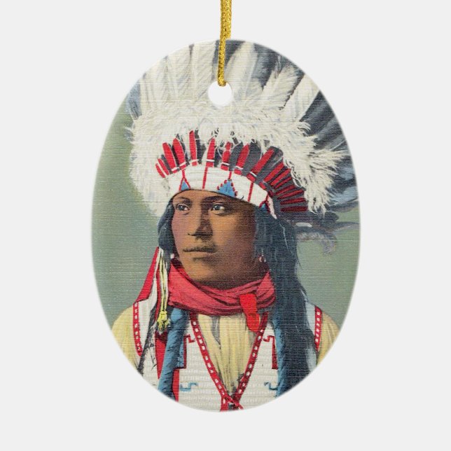 Native American Ornament (Framsidan)