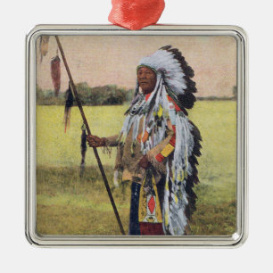 Native American Ornament