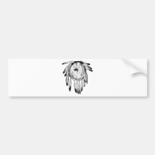 Native American Ornament Bildekal