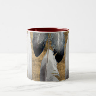 Native American Peace Feathers Designer Mugg