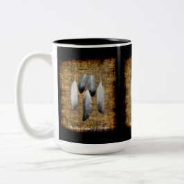 Native American Peace Feathers Designer Mugg