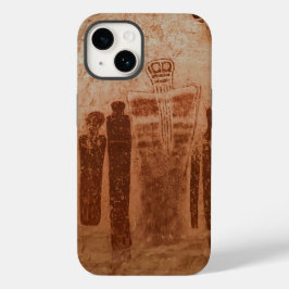 Native American Petroglyph Sten Art Utah