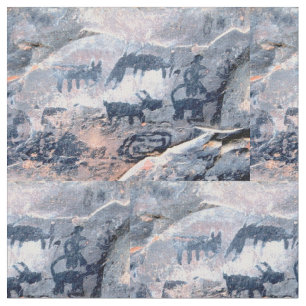 Native American petroglyphs Tyg