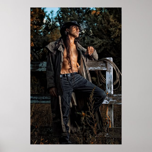 Native American Poster (Framsidan)