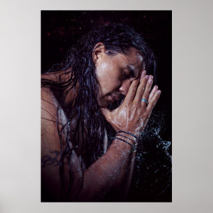 Native American Prayer Poster