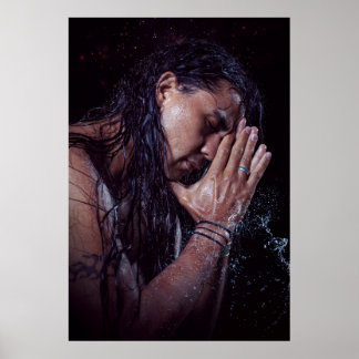 Native American Prayer Poster