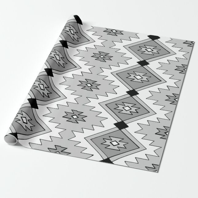 Native American Presentpapper (Utrullad)