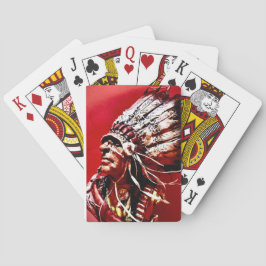 Native American Pride Classic spelkort