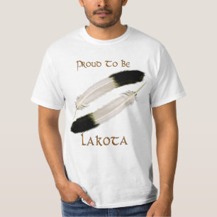 Native American 'PROUD TO BE LAKOTA'-serien Tröja