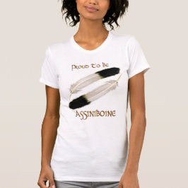 Native American 'PROUY TO BE ASSINIBOINE' Series Tee