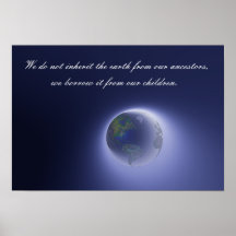 Native American Proverb