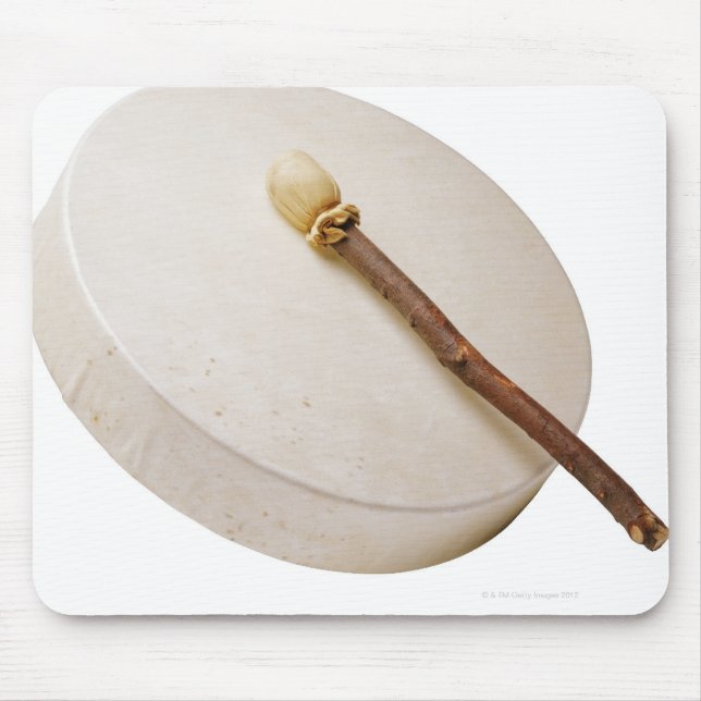 Native American Ram Drum Musmatta (Framsidan)