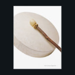 Native American Ram Drum Vykort<br><div class="desc">Tillgångs-ID: LS017437 / C Squared Studios / Native American Ram Drum</div>