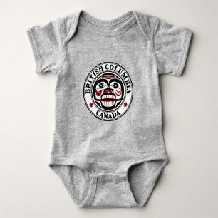 Native American Red Black Art Weeping Skull T Shirt