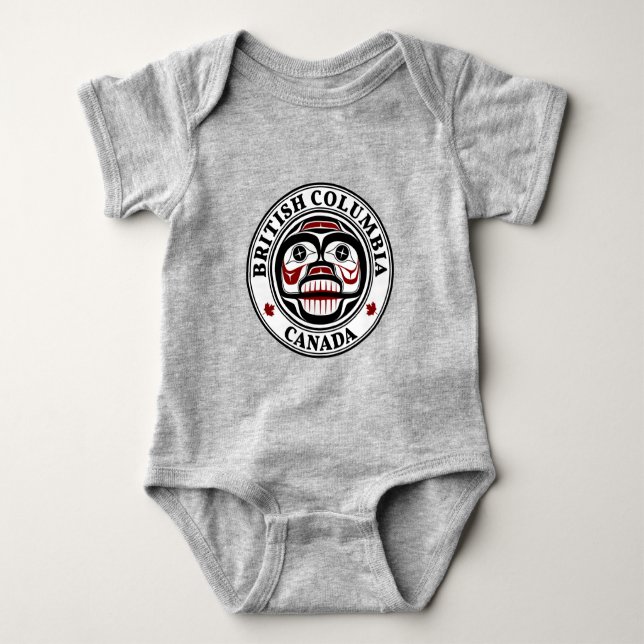 Native American Red Black Art Weeping Skull T Shirt (Framsida)