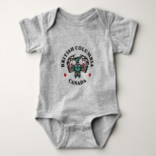 Native American Red Black Haida Thunderbird T Shirt
