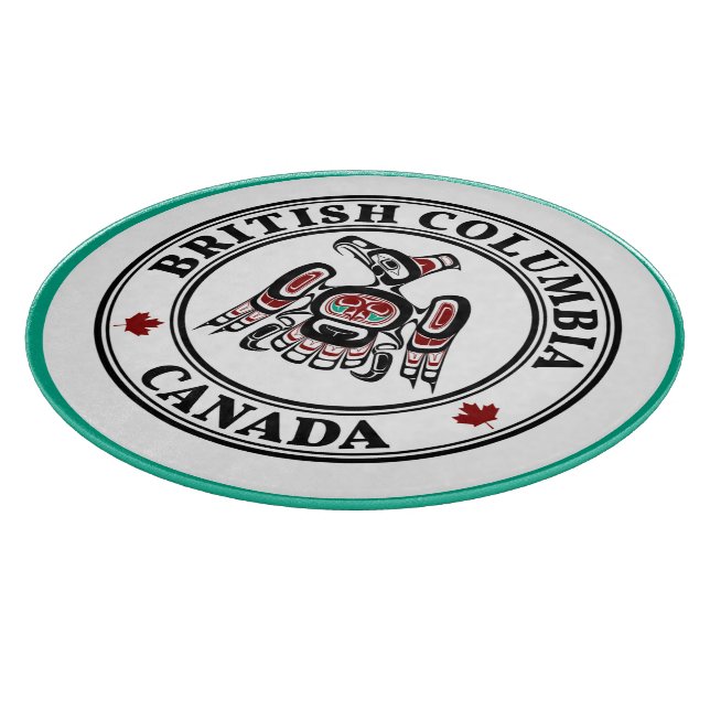 Native American Red Black Kaigani Thunderbird (Hörn)