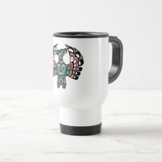 Native American Red Black Vector Art Thunderbird Resemugg