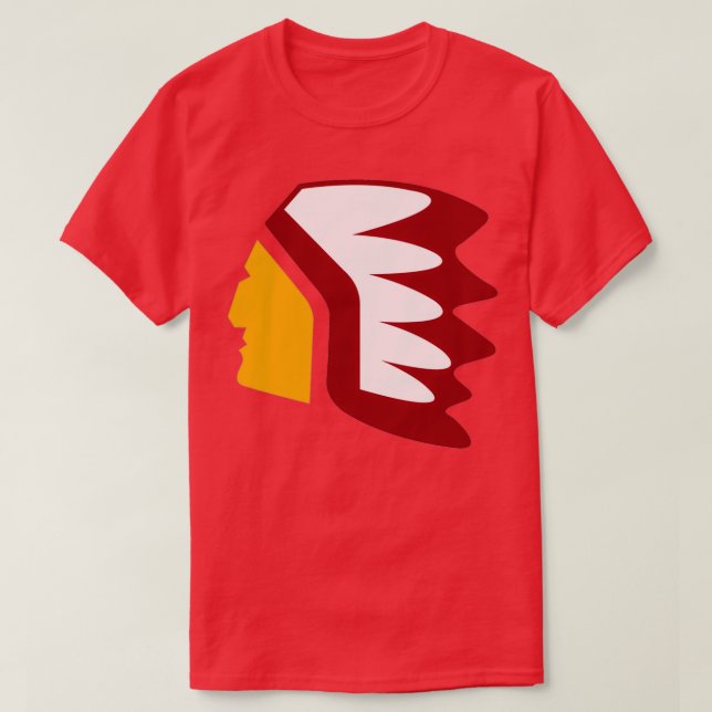 Native American Retro (2)  T Shirt (Design framsida)