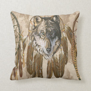 Native American Reversible Pillow Kudde