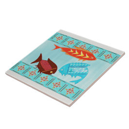 Native American River Folk BATHROOM DECOR SHOWER Kakelplatta