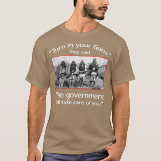 Native American Second Amendment T  Shirt