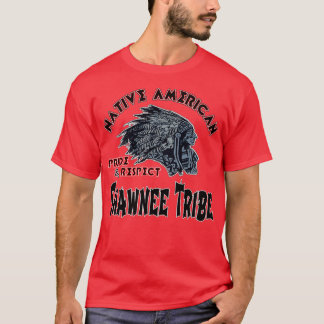 Native American Shawnee stam  T Shirt