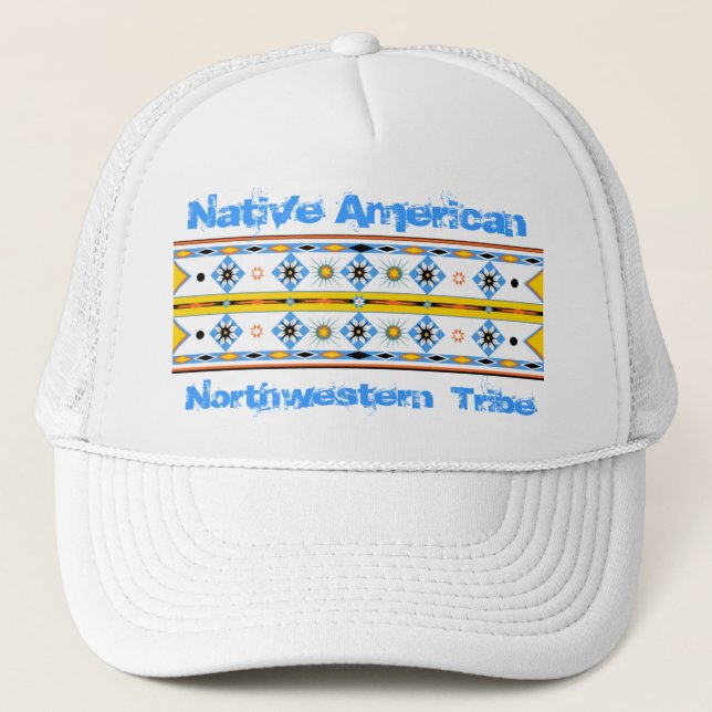 Native American Shoshone Hat Keps (Framsida)