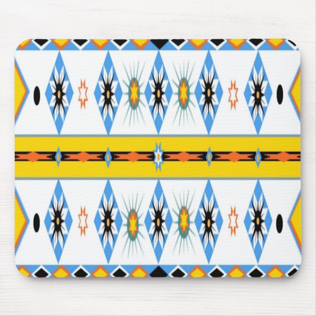 Native American Shoshone Mousepad Musmatta (Framsidan)