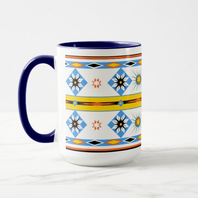 Native American Shoshone Mugg (Vänster)