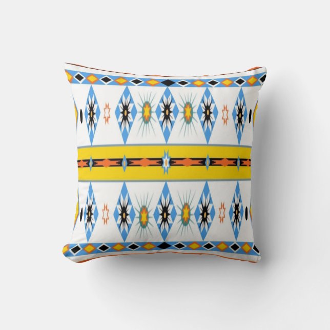 Native American Shoshone Pillows Kudde (Framsida)