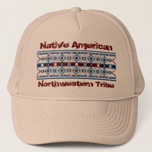 Native American Sioux Hat Truckerkeps