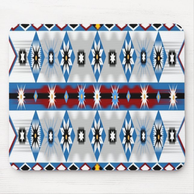Native American Sioux Mousepad Musmatta (Framsidan)