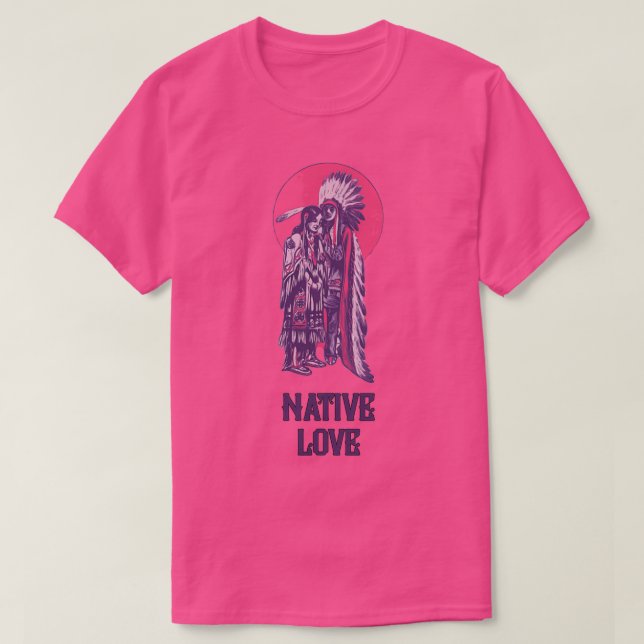 native american sioux sitting bull  t shirt (Design framsida)