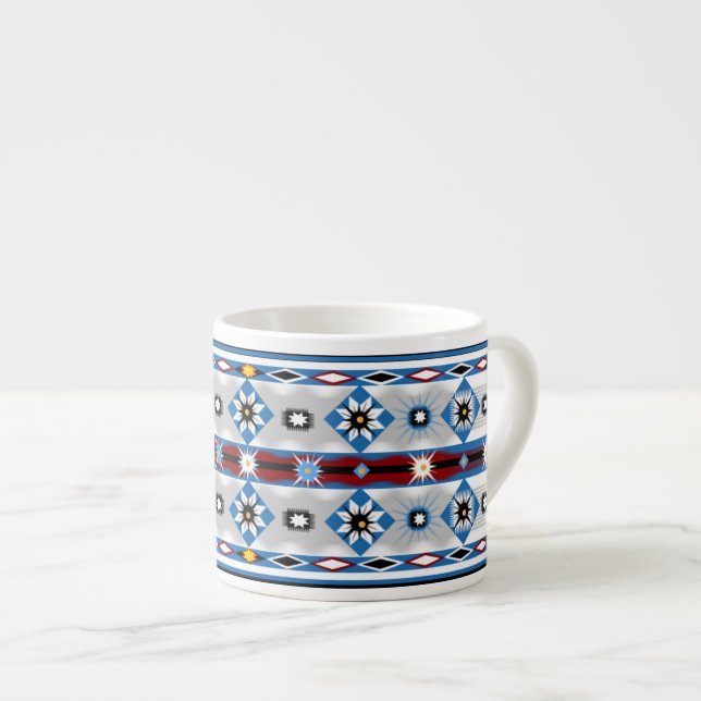 Native American Sioux Specialty Mugg Espressomugg (Framsida höger)