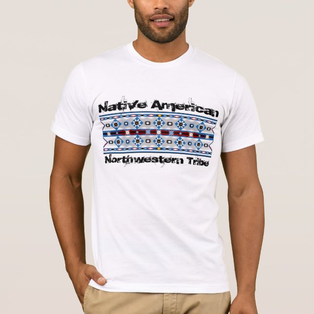 Native American Sioux T-Shirt (Framsida)