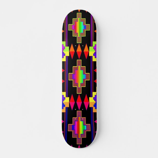 Native American Skateboard (Framsida)
