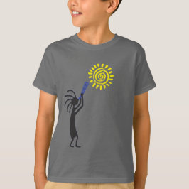 Native American Sol Boy's Kokopelli T-Shirt